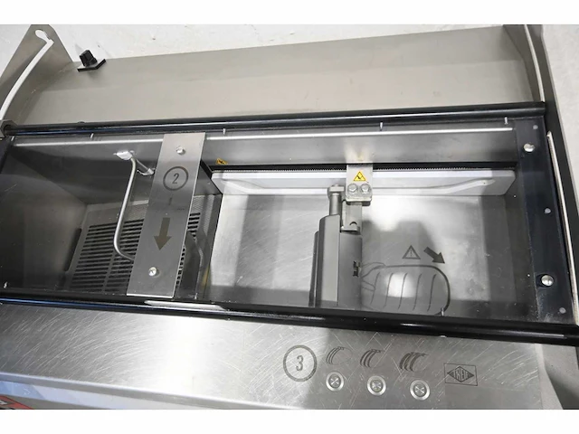 2016 treif diskus sb rvs broodsnijmachine - afbeelding 5 van  9