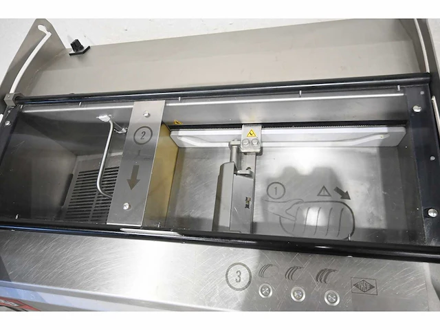 2016 treif diskus sb rvs broodsnijmachine - afbeelding 6 van  9
