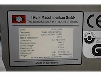 2016 treif diskus sb rvs broodsnijmachine - afbeelding 9 van  9
