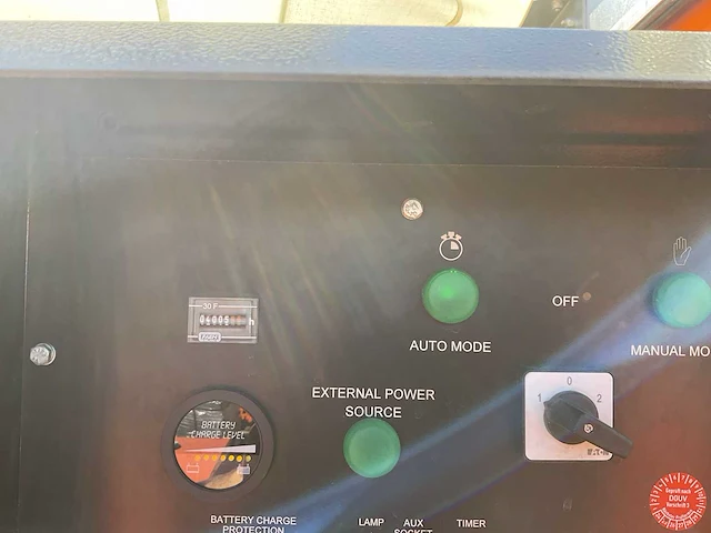 2016 trime b-box full battery stationaire lichtmast - afbeelding 2 van  17