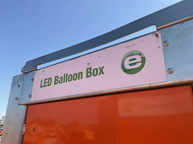 2016 trime b-box full battery stationaire lichtmast - afbeelding 7 van  17