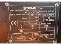 2016 trime b-box full battery stationaire lichtmast - afbeelding 9 van  17