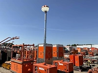 2016 trime b-box full battery stationaire lichtmast