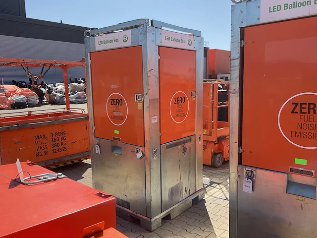 2016 trime b-box full battery stationaire lichtmast - afbeelding 10 van  17
