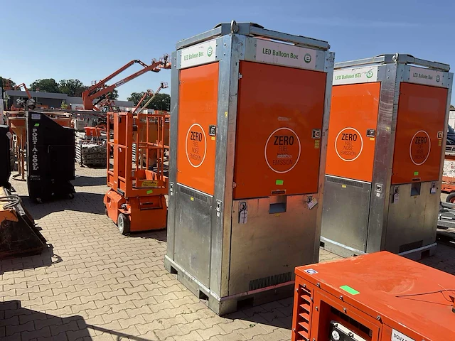 2016 trime b-box full battery stationaire lichtmast - afbeelding 11 van  17