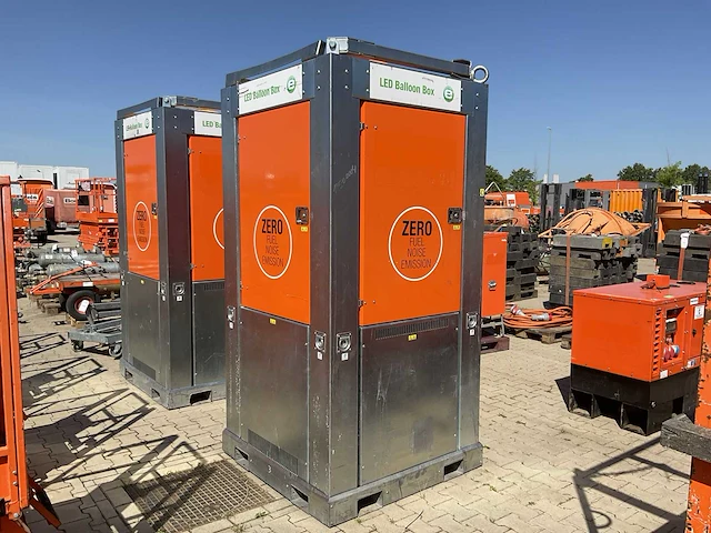 2016 trime b-box full battery stationaire lichtmast - afbeelding 12 van  17
