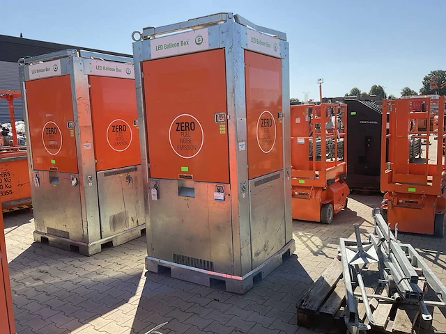 2016 trime b-box full battery stationaire lichtmast - afbeelding 10 van  17