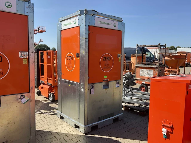 2016 trime b-box full battery stationaire lichtmast - afbeelding 11 van  17