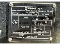 2016 trime x-chain a0002 stationaire lichtmast - afbeelding 9 van  9