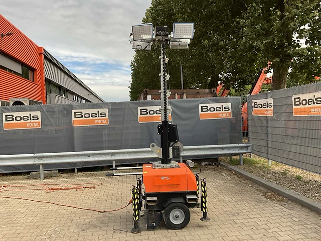 2016 trime x-chain a0002 stationaire lichtmast - afbeelding 6 van  13