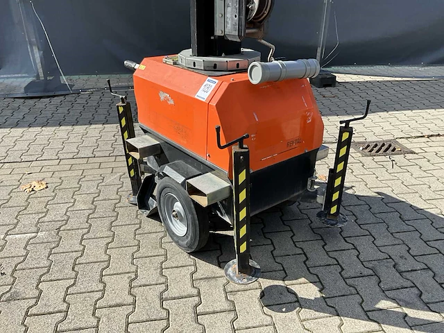 2016 trime x-chain a0002 stationaire lichtmast - afbeelding 2 van  13