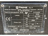 2016 trime x-chain a0002 stationaire lichtmast - afbeelding 5 van  13