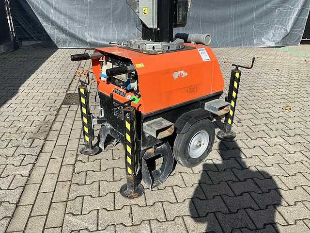 2016 trime x-chain a0002 stationaire lichtmast - afbeelding 9 van  13