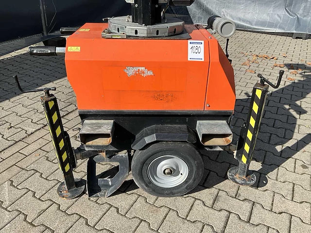 2016 trime x-chain a0002 stationaire lichtmast - afbeelding 10 van  13