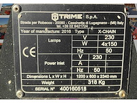 2016 trime x-chain stationaire lichtmast - afbeelding 4 van  12