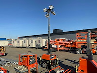 2016 trime x-chain stationaire lichtmast - afbeelding 1 van  12