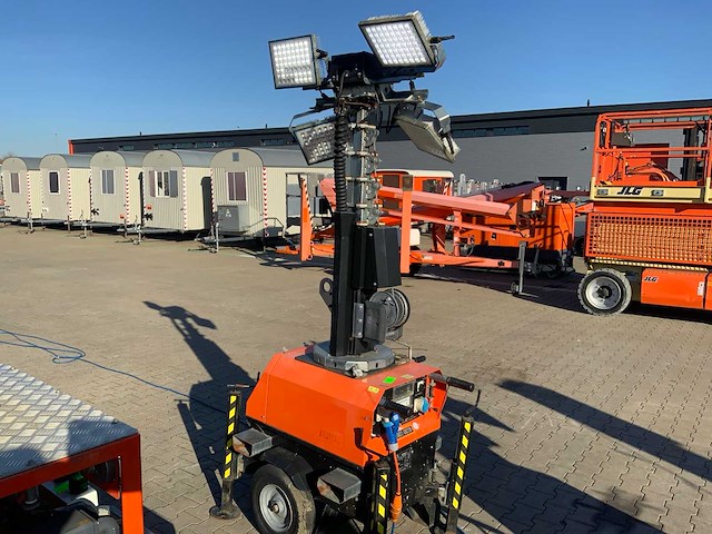 2016 trime x-chain stationaire lichtmast - afbeelding 6 van  12