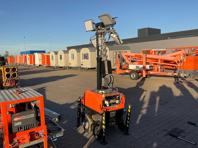 2016 trime x-chain stationaire lichtmast - afbeelding 9 van  12