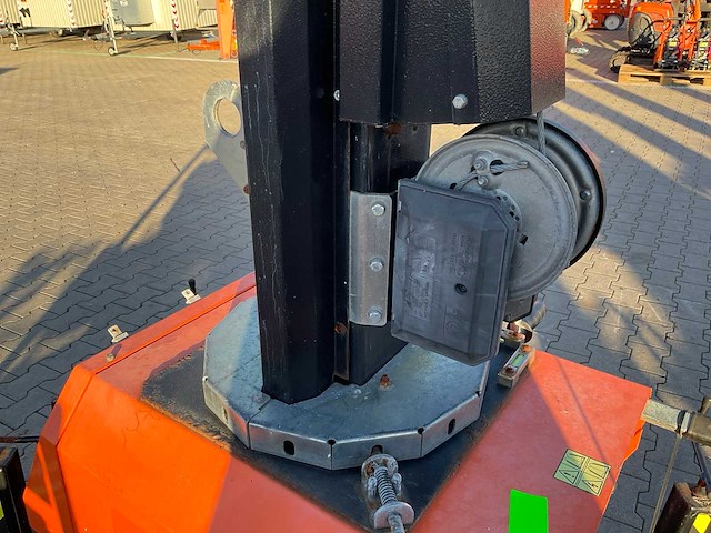 2016 trime x-chain stationaire lichtmast - afbeelding 12 van  12