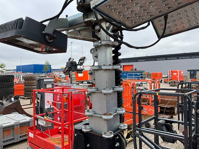 2016 trime x-chain stationaire lichtmast - afbeelding 4 van  18