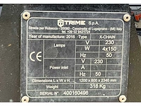 2016 trime x-chain stationaire lichtmast - afbeelding 10 van  18