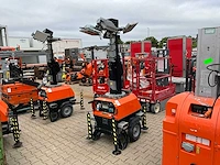 2016 trime x-chain stationaire lichtmast - afbeelding 11 van  18