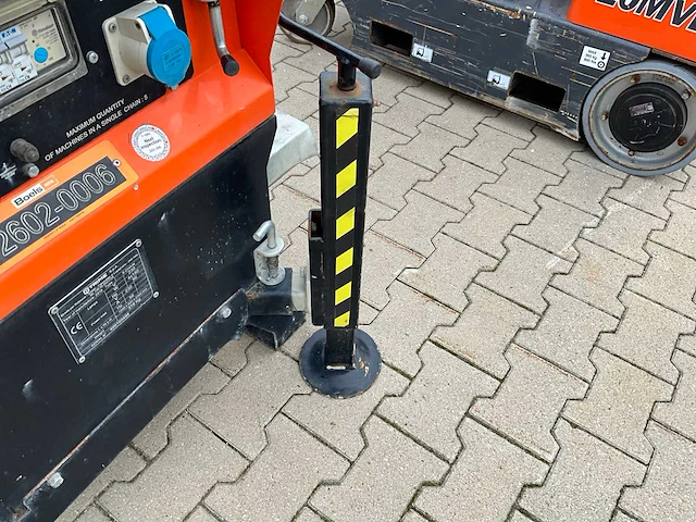 2016 trime x-chain stationaire lichtmast - afbeelding 16 van  18