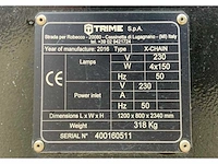 2016 trime x-chain stationaire lichtmast - afbeelding 3 van  11