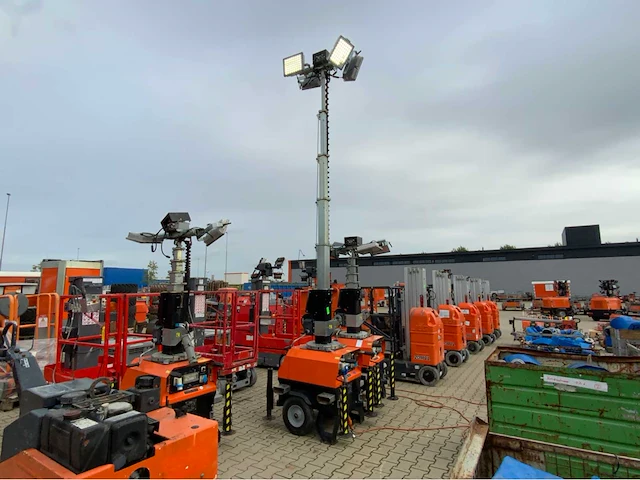 2016 trime x-chain stationaire lichtmast - afbeelding 1 van  11