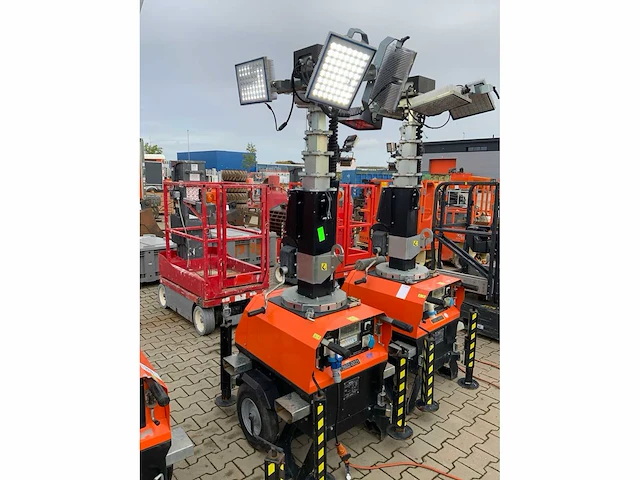 2016 trime x-chain stationaire lichtmast - afbeelding 4 van  11