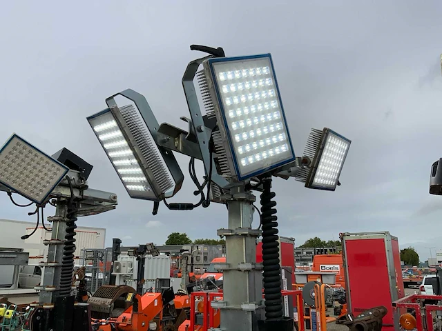 2016 trime x-chain stationaire lichtmast - afbeelding 6 van  11