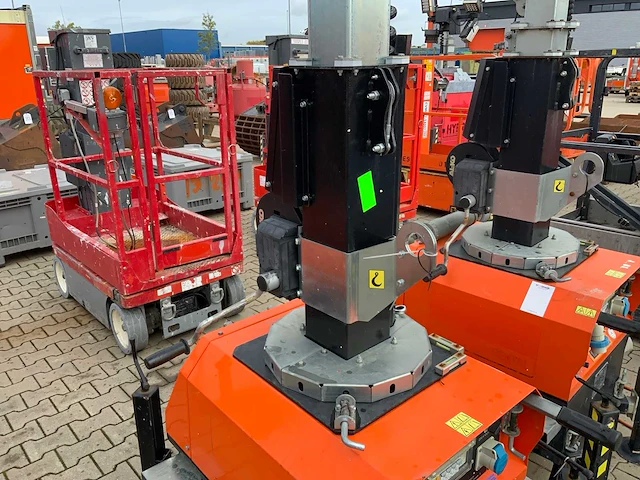 2016 trime x-chain stationaire lichtmast - afbeelding 10 van  11