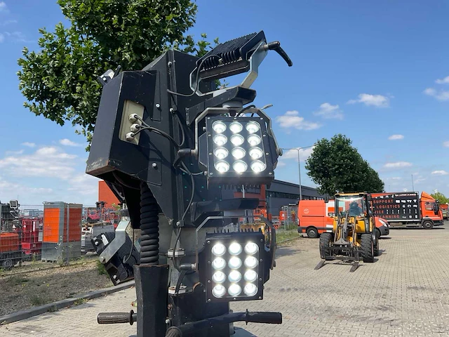 2016 trime x-eco a0012 lichtmast aanhangwagen - afbeelding 5 van  25
