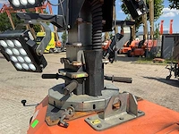 2016 trime x-eco a0012 lichtmast aanhangwagen - afbeelding 8 van  25
