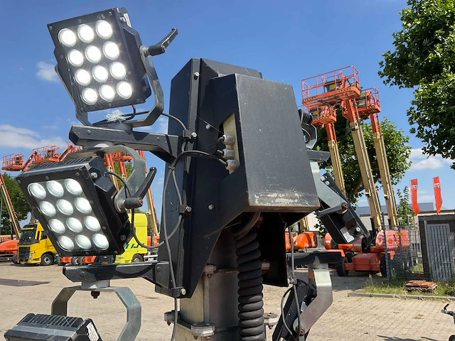 2016 trime x-eco a0012 lichtmast aanhangwagen - afbeelding 9 van  25