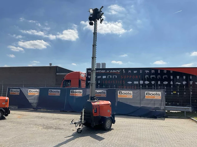 2016 trime x-eco a0012 lichtmast aanhangwagen - afbeelding 1 van  25