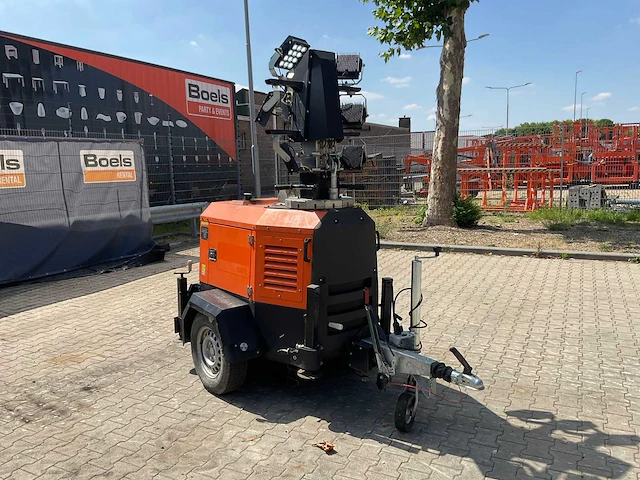 2016 trime x-eco a0012 lichtmast aanhangwagen - afbeelding 19 van  25