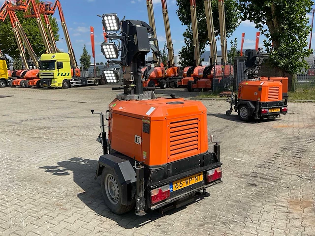 2016 trime x-eco a0012 lichtmast aanhangwagen - afbeelding 21 van  25