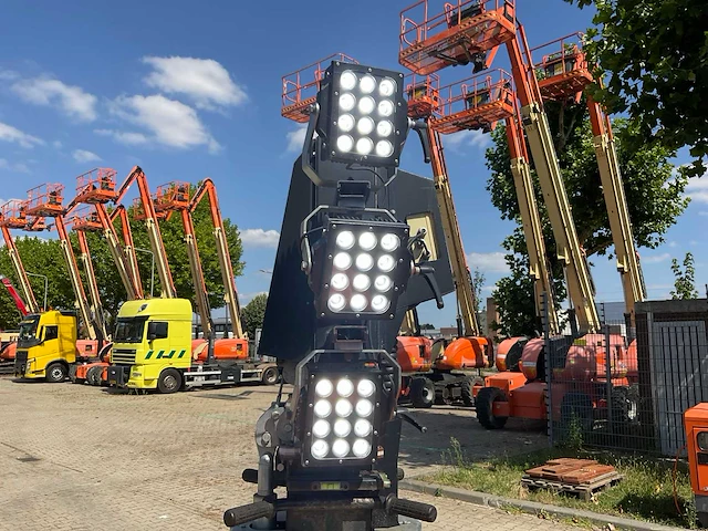 2016 trime x-eco a0012 lichtmast aanhangwagen - afbeelding 5 van  25