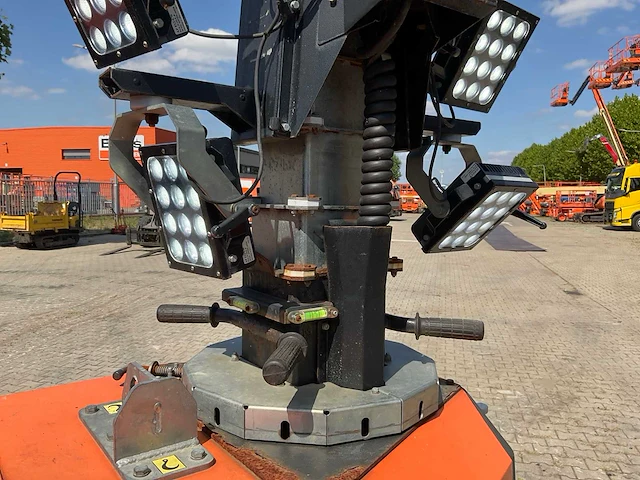 2016 trime x-eco a0012 lichtmast aanhangwagen - afbeelding 7 van  25