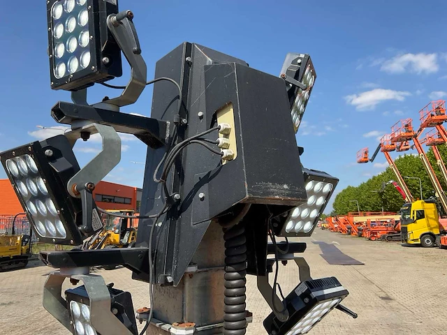 2016 trime x-eco a0012 lichtmast aanhangwagen - afbeelding 8 van  25