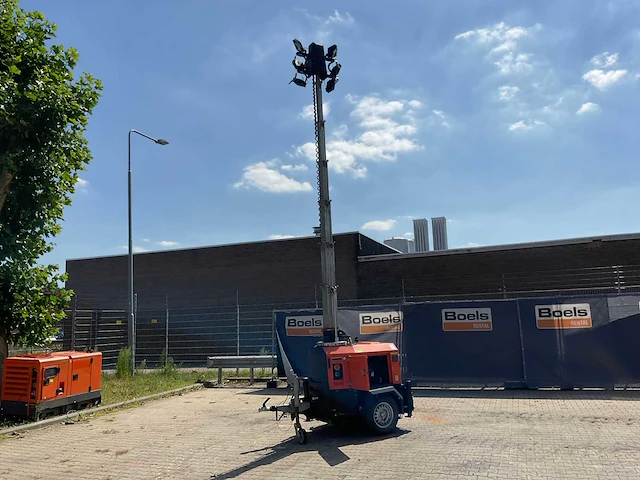 2016 trime x-eco a0012 lichtmast aanhangwagen - afbeelding 1 van  25
