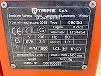 2016 trime x-eco a0012 lichtmast aanhangwagen - afbeelding 17 van  25
