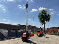 2016 trime x-eco a0012 lichtmast aanhangwagen - afbeelding 12 van  25
