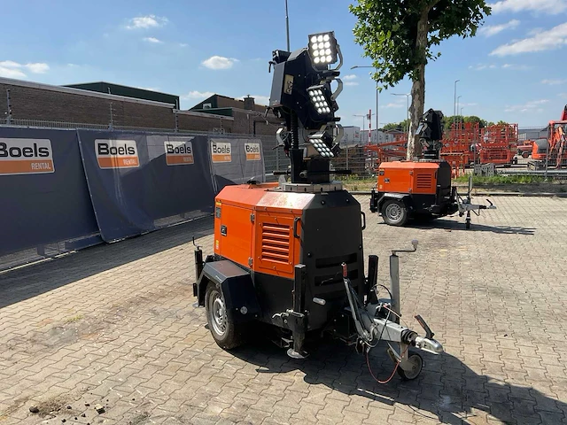 2016 trime x-eco a0012 lichtmast aanhangwagen - afbeelding 20 van  25