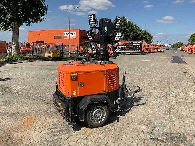 2016 trime x-eco a0012 lichtmast aanhangwagen - afbeelding 21 van  25