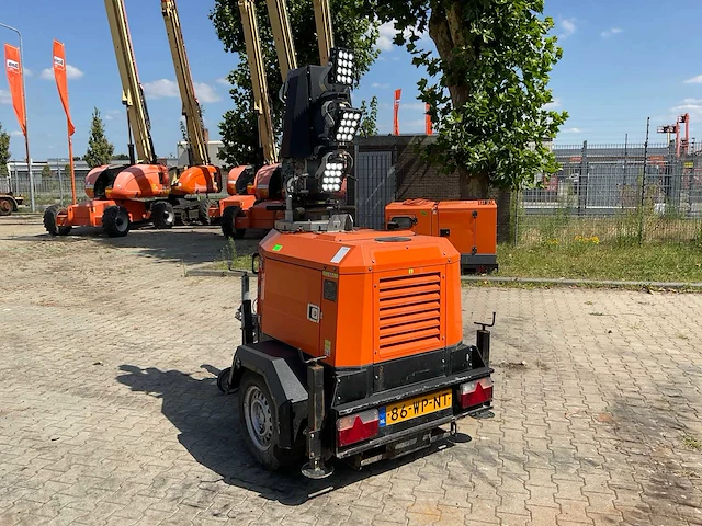 2016 trime x-eco a0012 lichtmast aanhangwagen - afbeelding 22 van  25