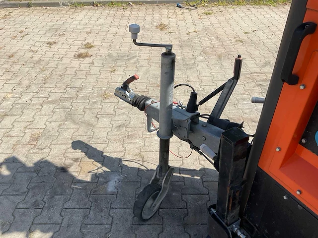 2016 trime x-eco a0012 lichtmast aanhangwagen - afbeelding 23 van  25