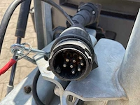 2016 trime x-eco a0012 lichtmast aanhangwagen - afbeelding 24 van  25