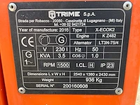2016 trime x-eco a0012 lichtmast aanhangwagen - afbeelding 13 van  21